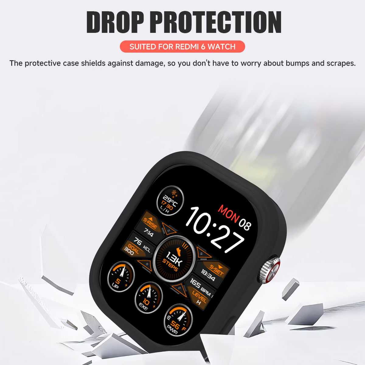 For Xiaomi Redmi Watch 6 Silic - Garmin Smartwatch Accessories recension och pris