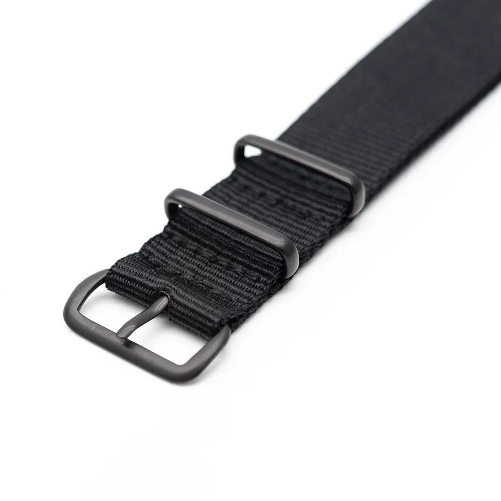 Black Nylon Watch Band For Mec - Nylon Nato Strap recension och pris