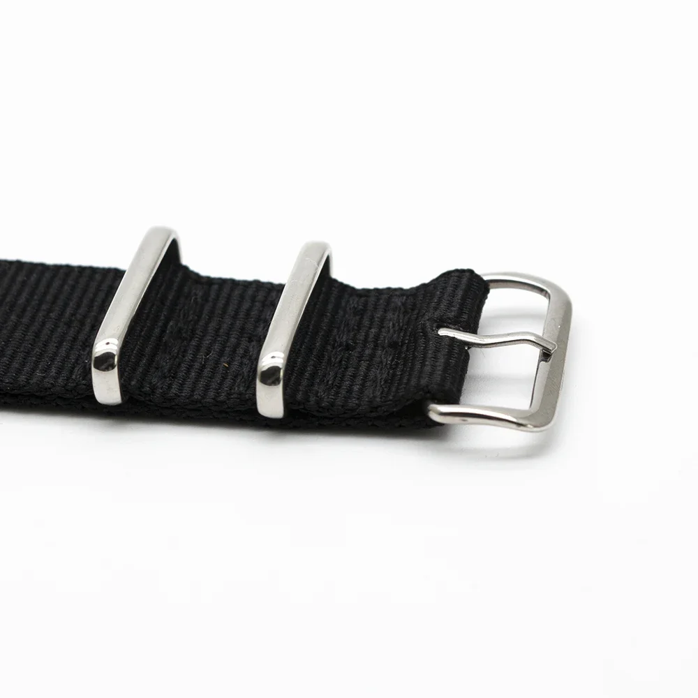 Black Nylon Watch Band For Mec - Nylon Nato Strap recension och pris