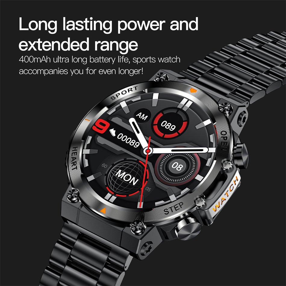 2026 NEW Smart Watch Men 1.39i - Smartwatch Custom recension och pris
