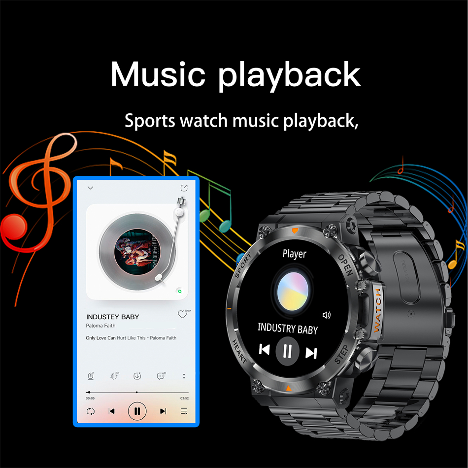 2026 NEW Smart Watch Men 1.39i - Smartwatch Custom recension och pris