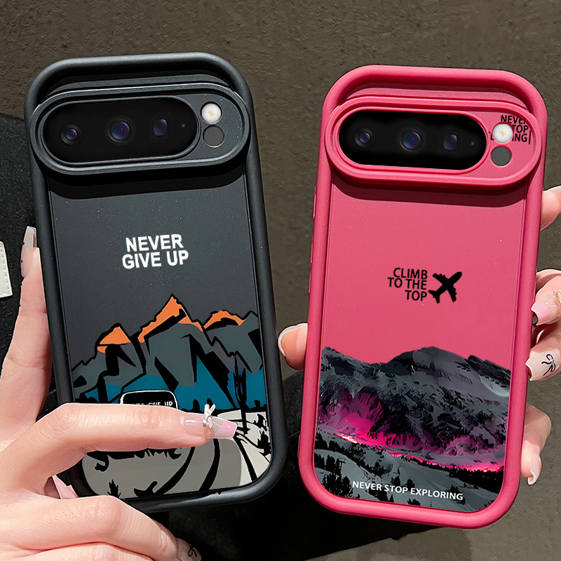 Mountain Road Patterned Phone  - Google Pixel 9 recension och pris