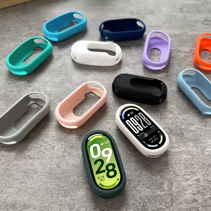 Silicone Strap+Watch Case For  - Silicone Band Replacement recension och pris