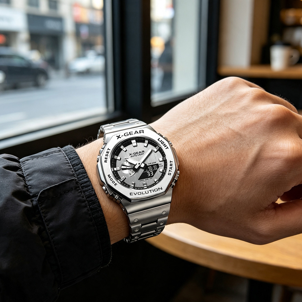 X-GEAR Dual Display Digital Sp - Smartwatch X recension och pris