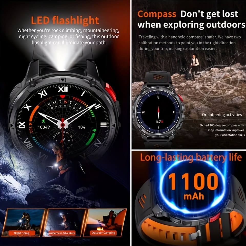 New T-REX3 Ultra 1100mAh Batte - Smartwatch Store recension och pris
