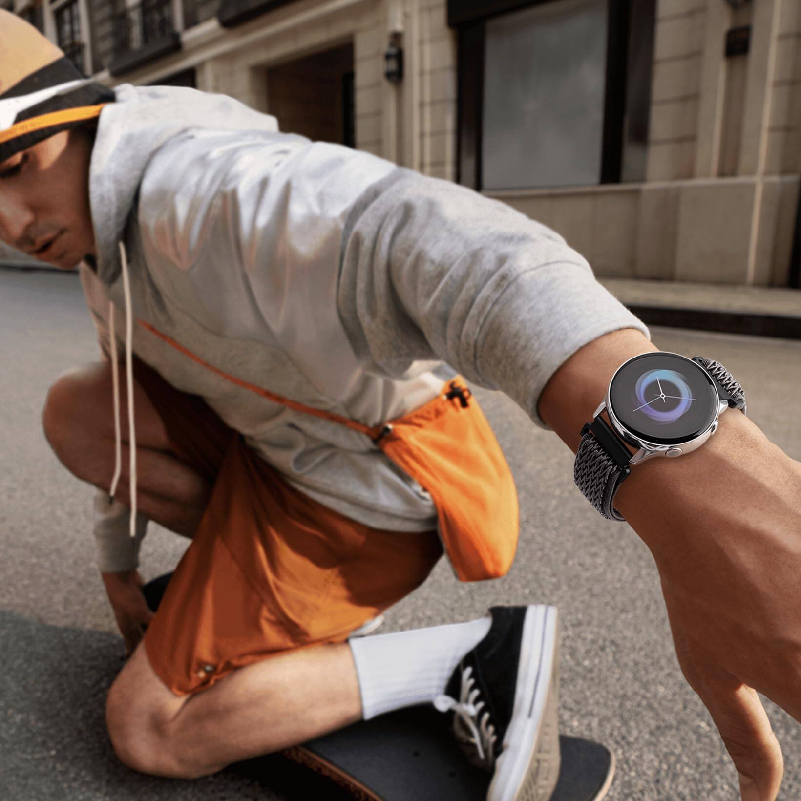 Braided for Galaxy watch 8/8 c - Samsung Smartwatch Ultra Accessories recension och pris