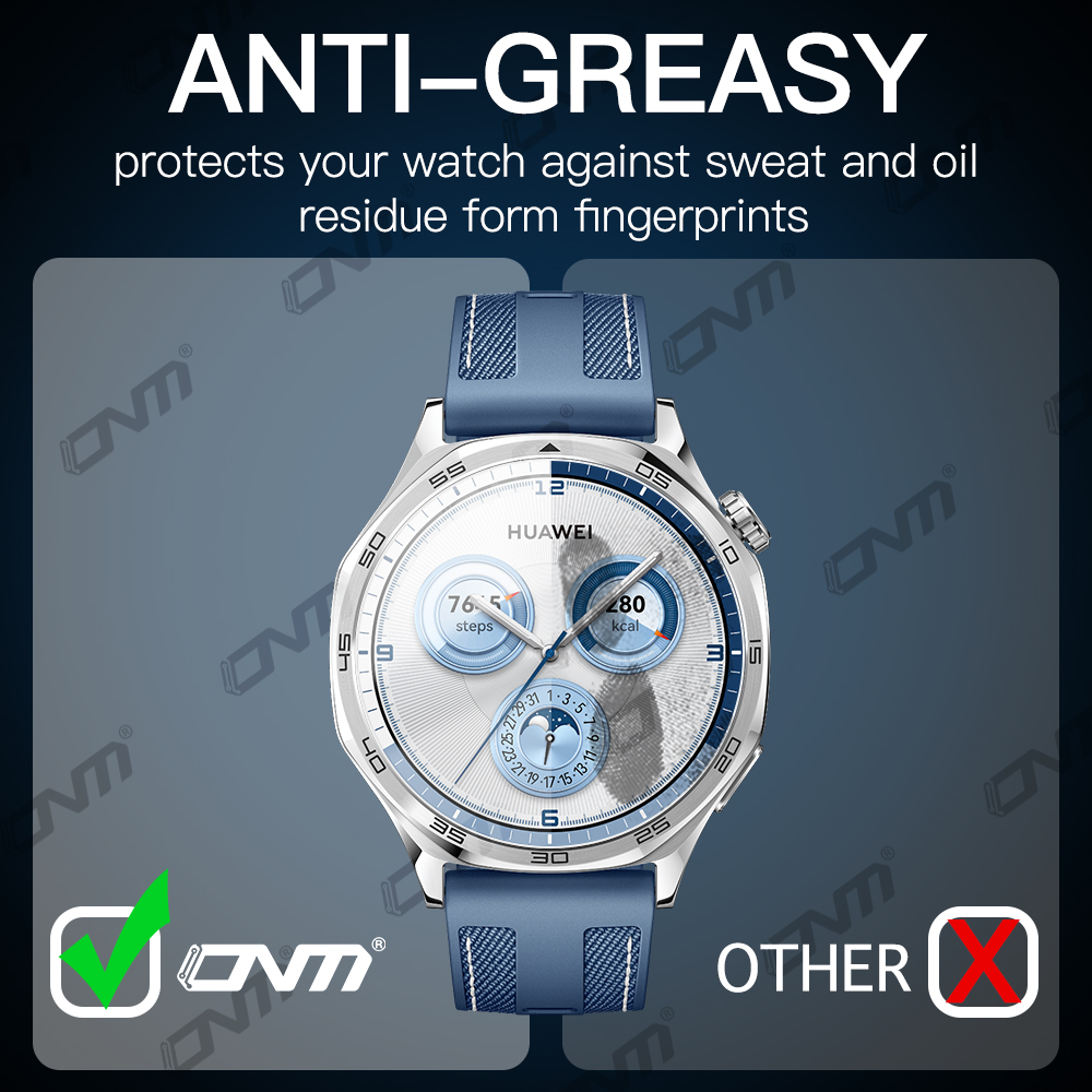 2.5D Screen Protector for Huaw - Titan Smartwatch Accessories recension och pris