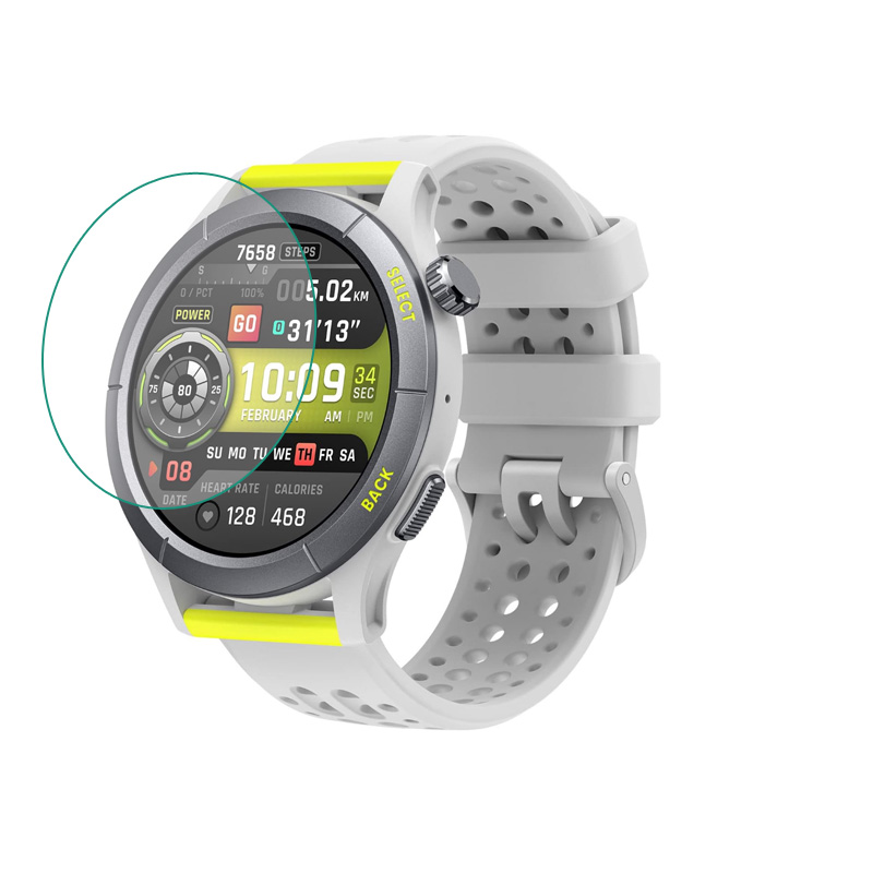Hard Glass Smartwatch HD Clear - Amazfit Smartwatch Accessories recension och pris