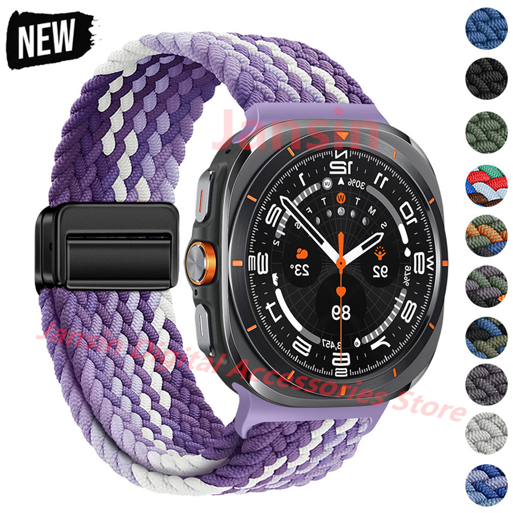 Magnetic Strap For Samsung Gal - Samsung Smartwatch Ultra Accessories recension och pris