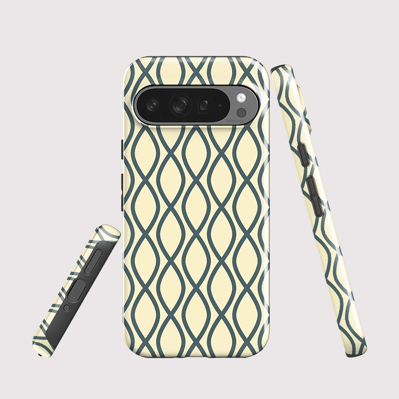 Fcicicase Fashion Stripe Print - Google Pixel 9 recension och pris