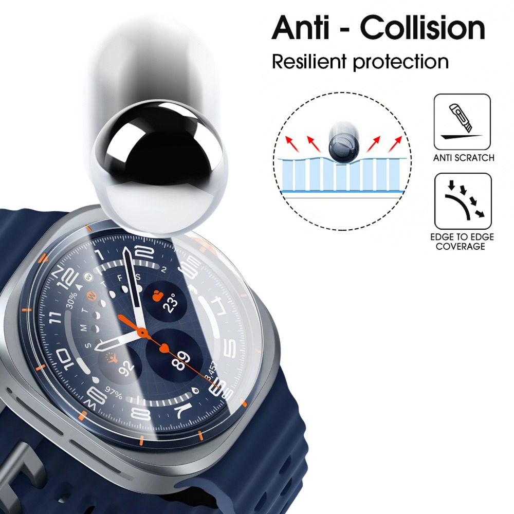 Positioning Film for Samsung G - Samsung Smartwatch Ultra Accessories recension och pris