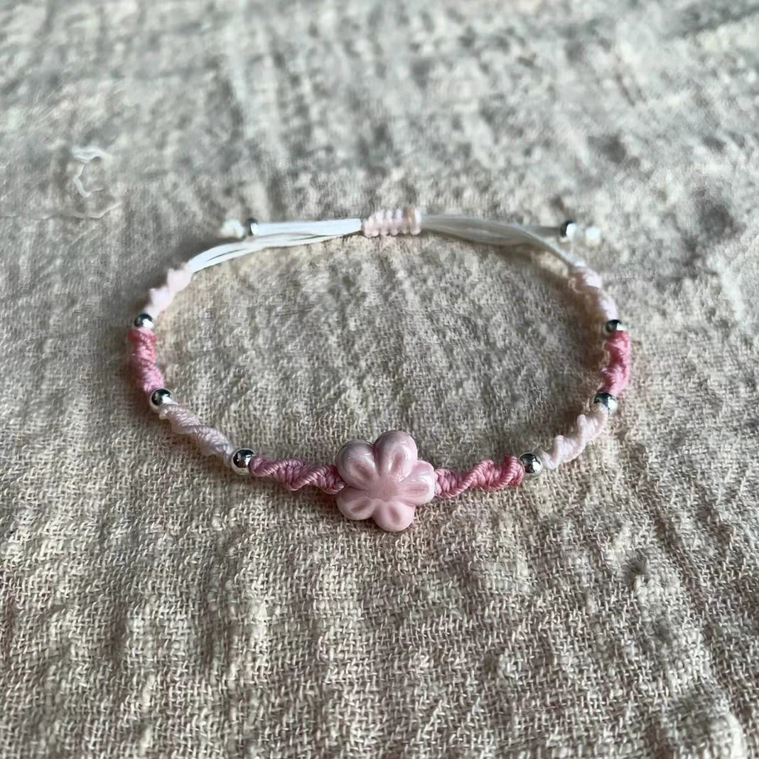 Handmade Weaving Ceramic Beadi - Ceramic Link Bracelet recension och pris