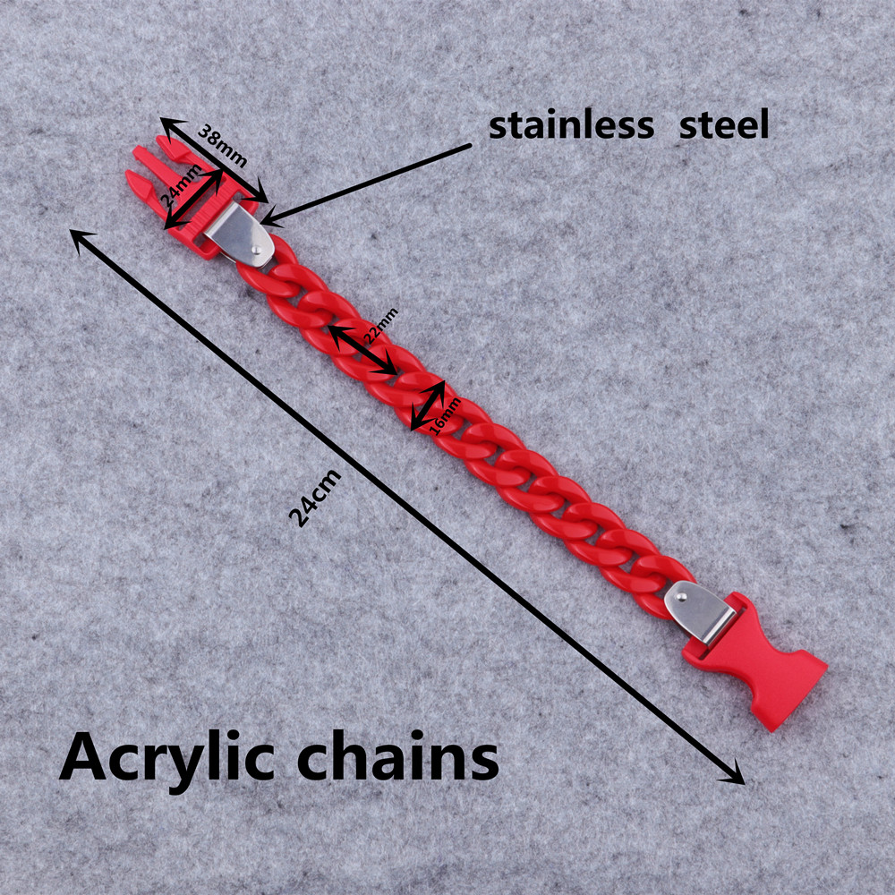 FishSheep2021 Trend Colorful A - Ceramic Link Bracelet recension och pris