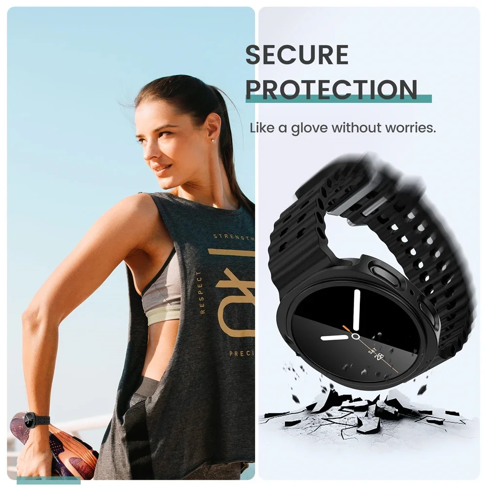 Cases for Samsung Galaxy Watch - Samsung Smartwatch Accessories recension och pris