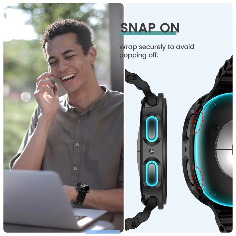 Cases for Samsung Galaxy Watch - Samsung Smartwatch Accessories recension och pris