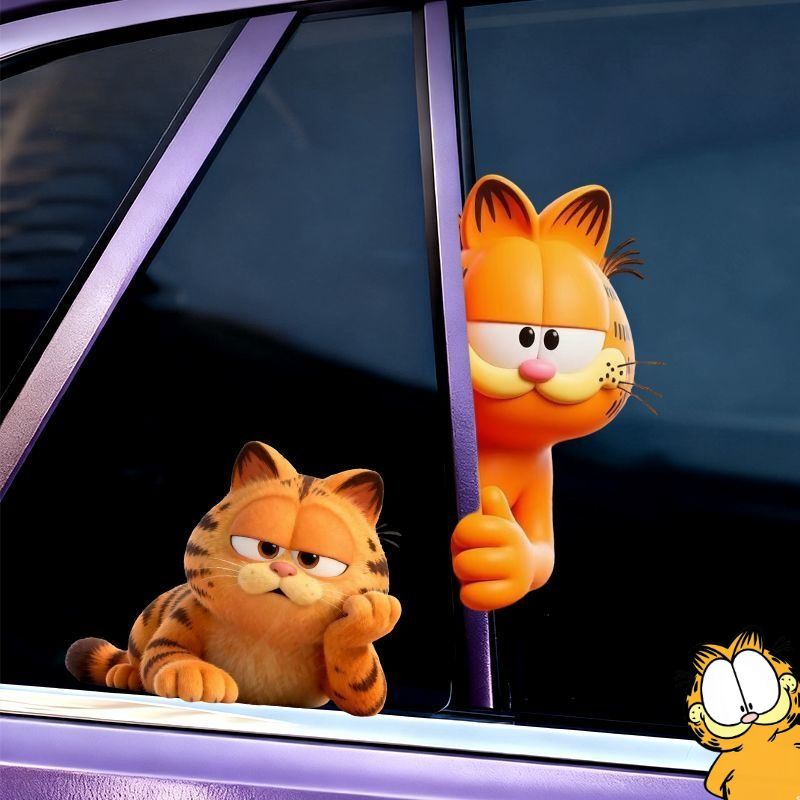 Garfield anime cartoon cute fu - Accessories With Watch recension och pris