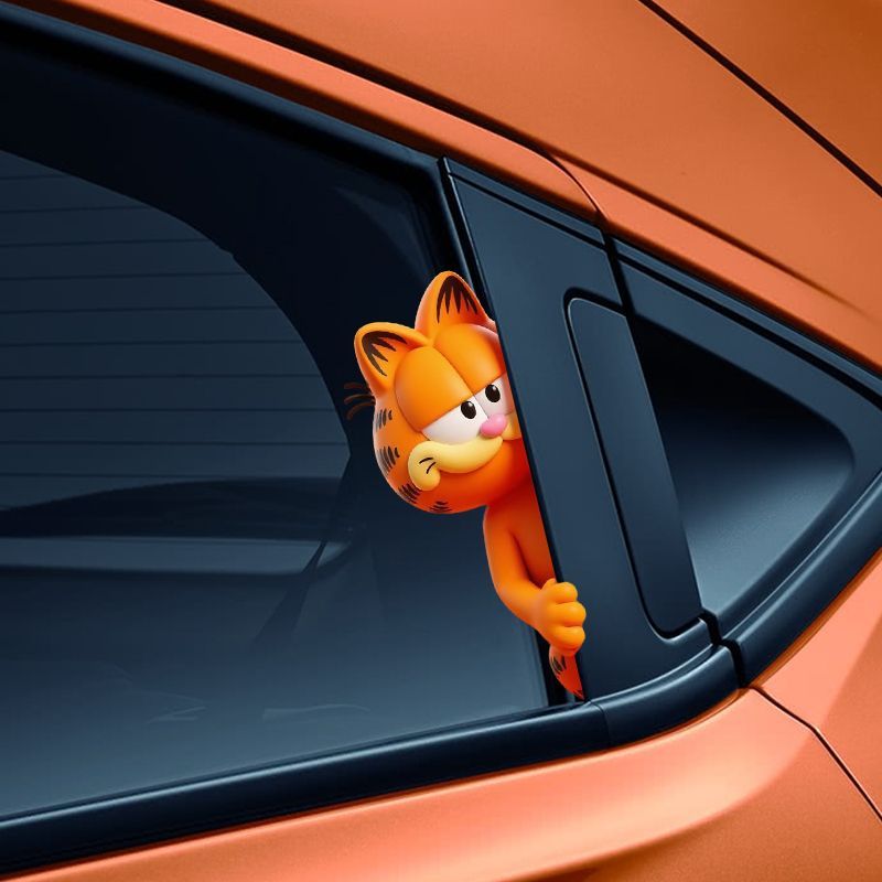 Garfield anime cartoon cute fu - Accessories With Watch recension och pris