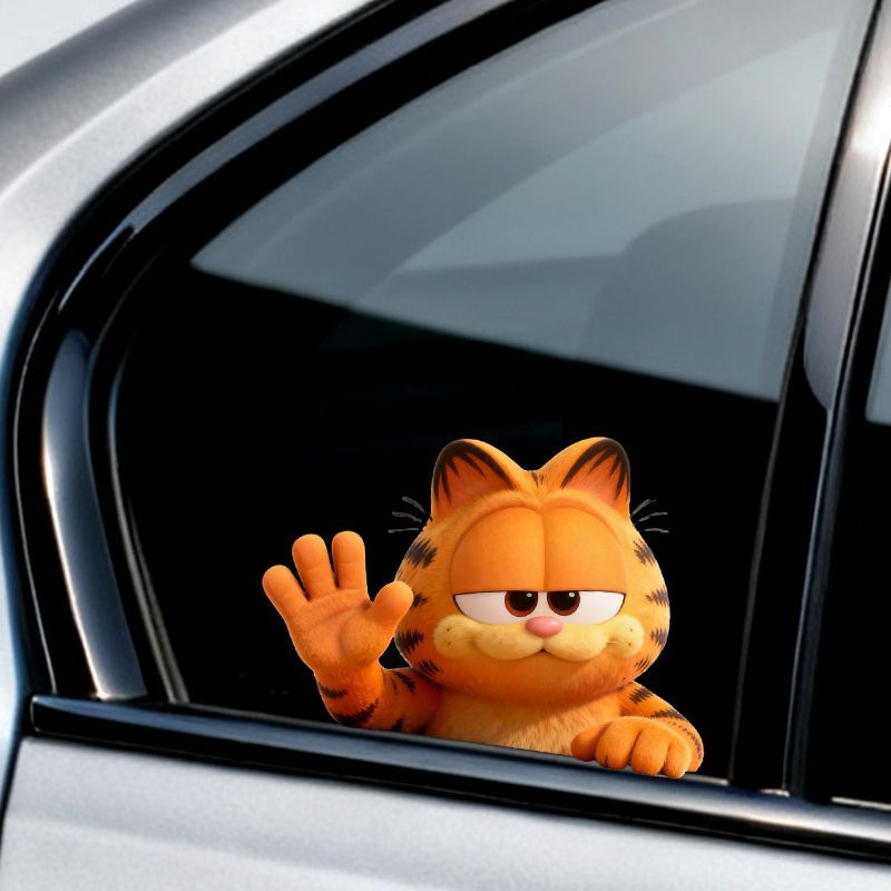 Garfield anime cartoon cute fu - Accessories With Watch recension och pris