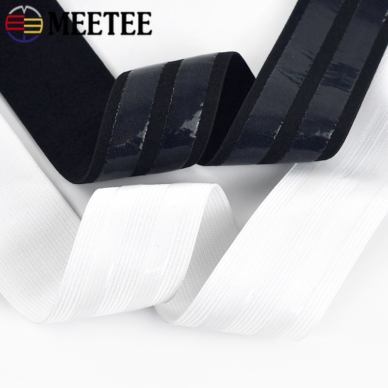 1-5M 50mm Anti Slip Elastic Ta - Silicone Band Replacement recension och pris