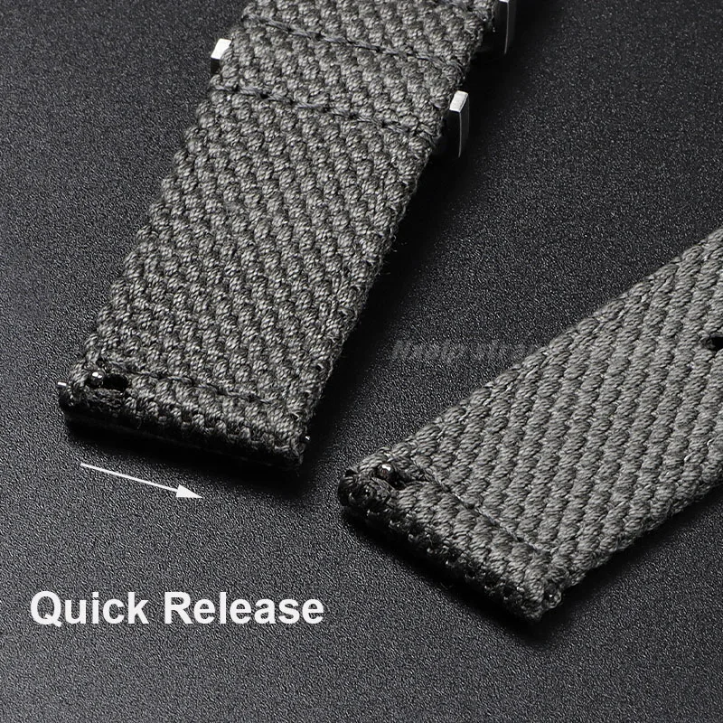20mm 22mm Nylon Cotton Watch S - Nylon Nato Strap recension och pris