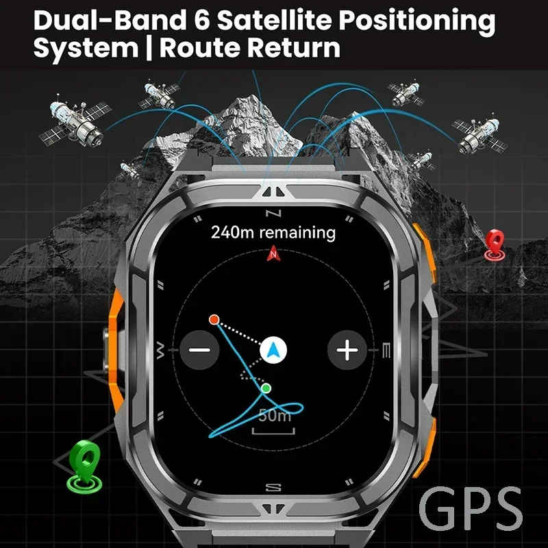Luxury AMOLED Smartwatch Real  - Smartwatch Store recension och pris