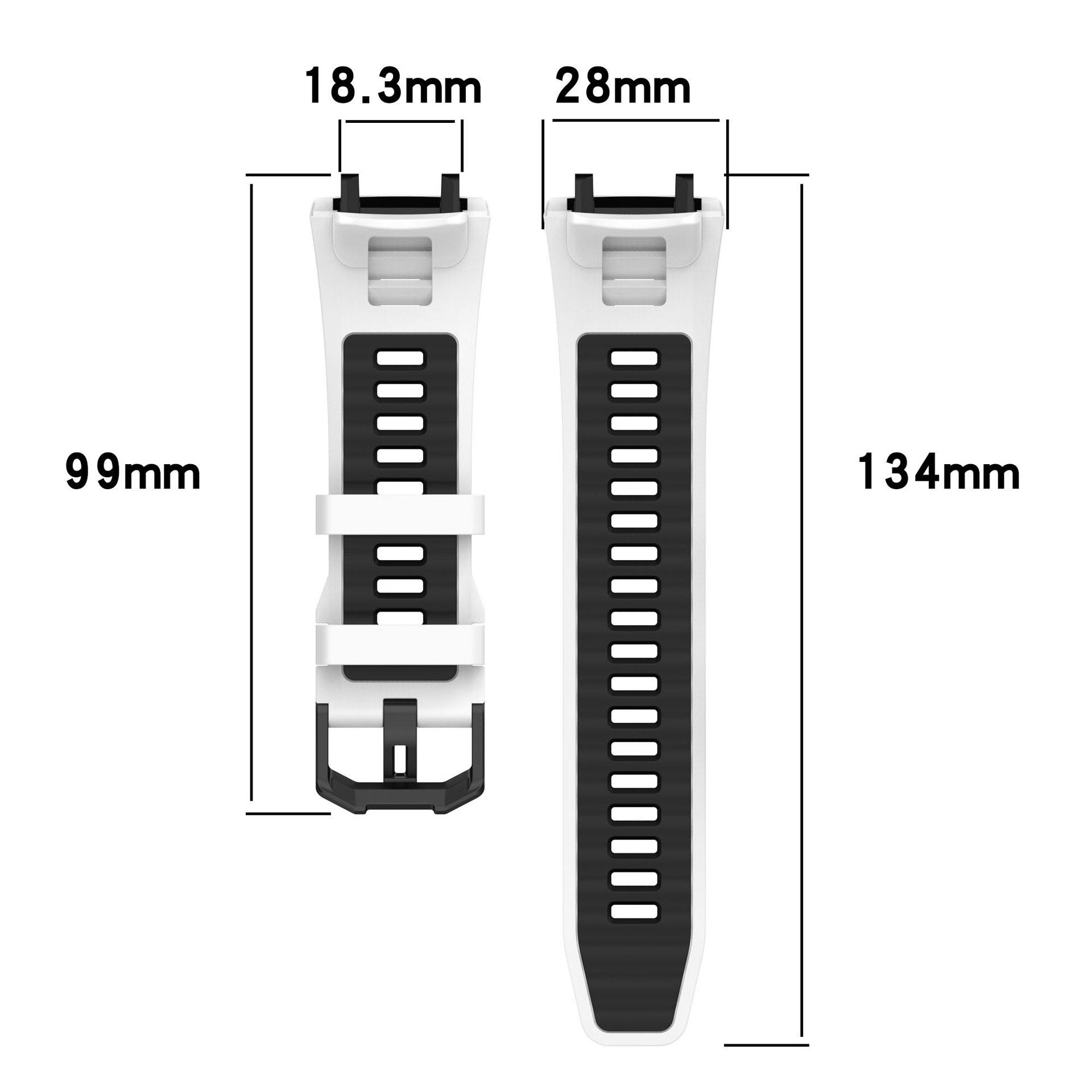 Original Silicone Strap for Am - Amazfit Smartwatch Accessories recension och pris