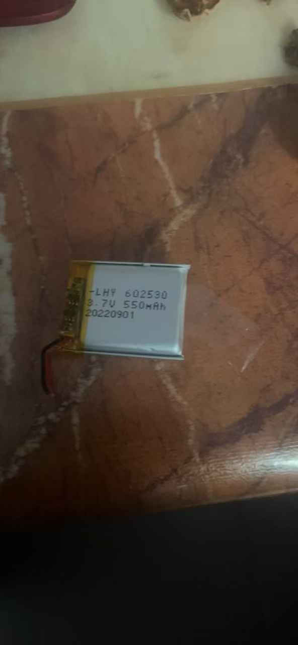 550MAH polymer battery 602530  - Garmin Smartwatch Accessories recension och pris