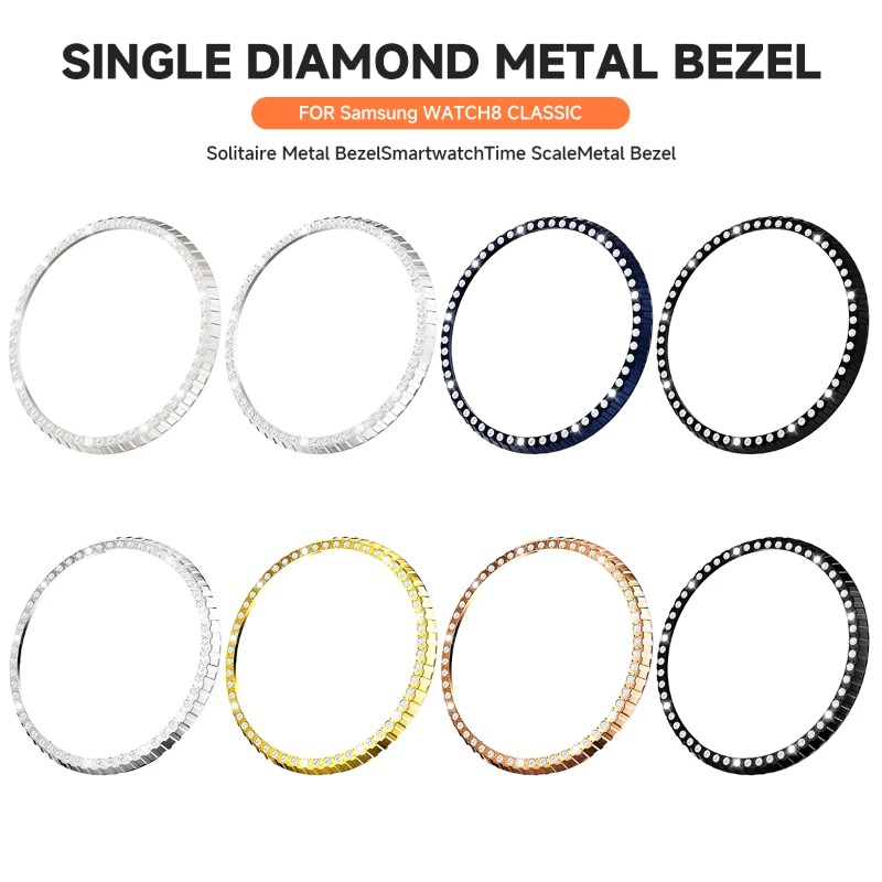 Metal Bezel Cover for Samsung  - Samsung Smartwatch Accessories recension och pris