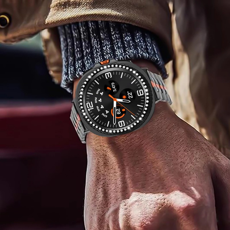Metal Bezel Cover for Samsung  - Samsung Smartwatch Accessories recension och pris