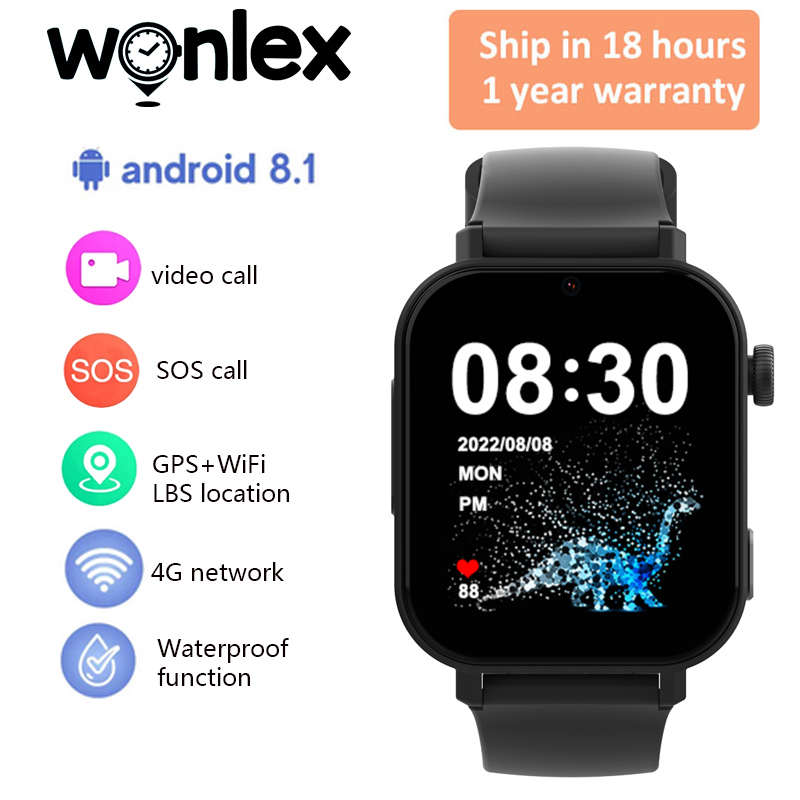 Wonlex KT36 4G Smart Watch Kid - Smartwatch Store recension och pris