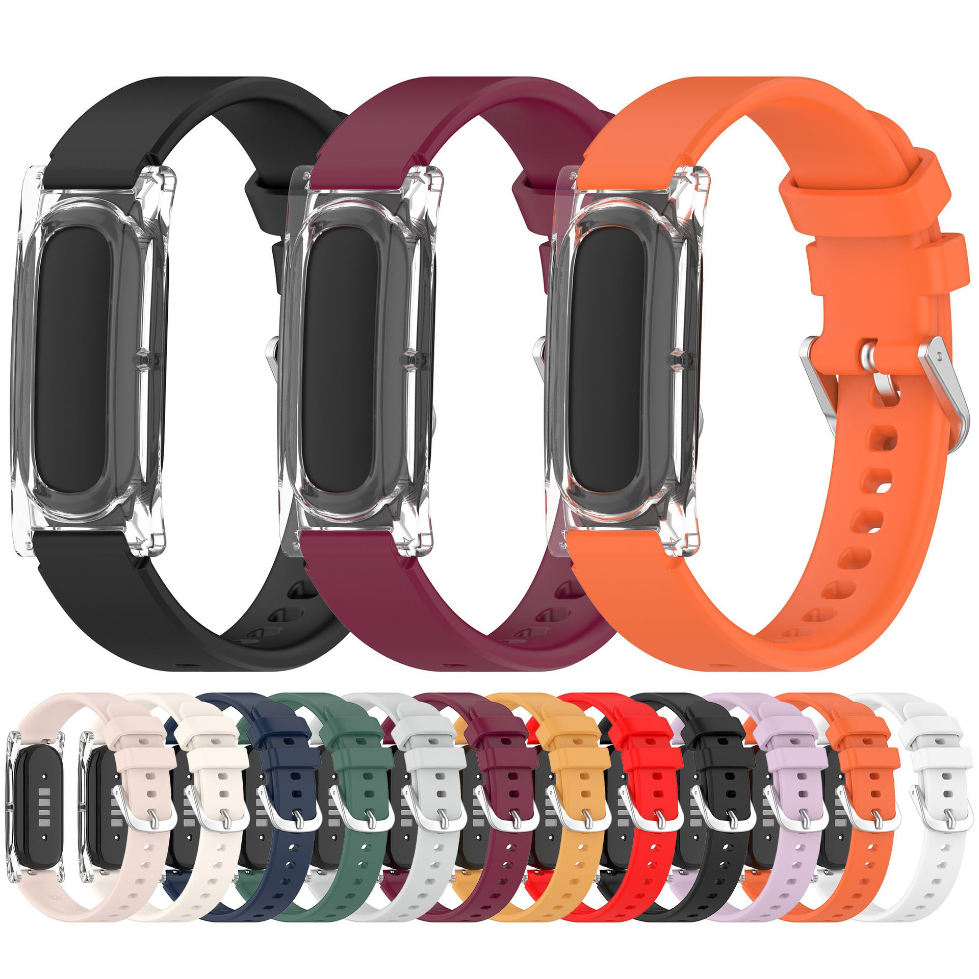 Silicone Band Compatible with  - Silicone Band Replacement recension och pris
