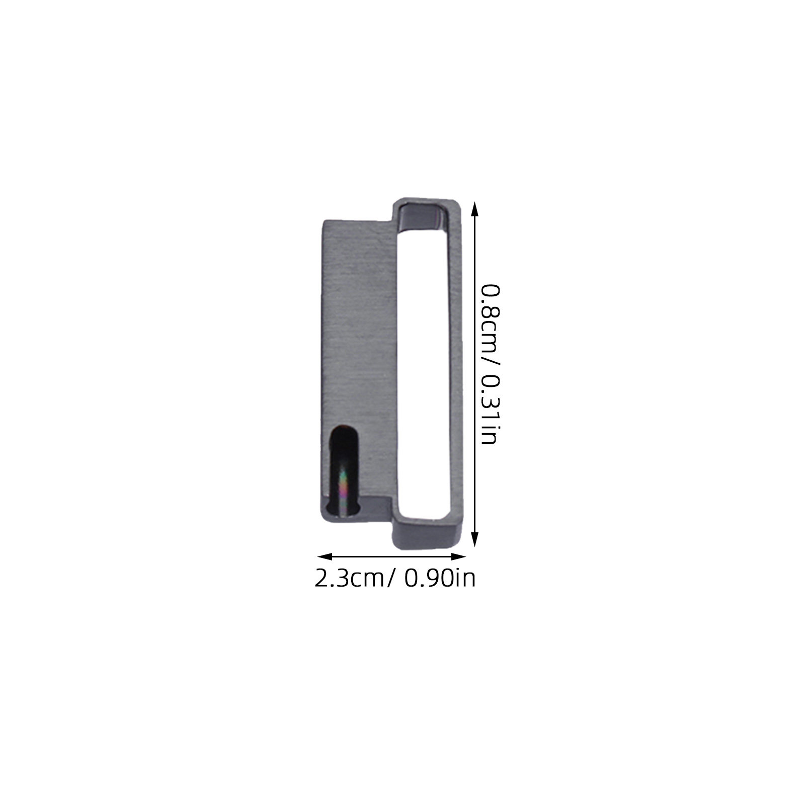 4Pcs Stainless Steel Watch Ban - Silicone Band Replacement recension och pris
