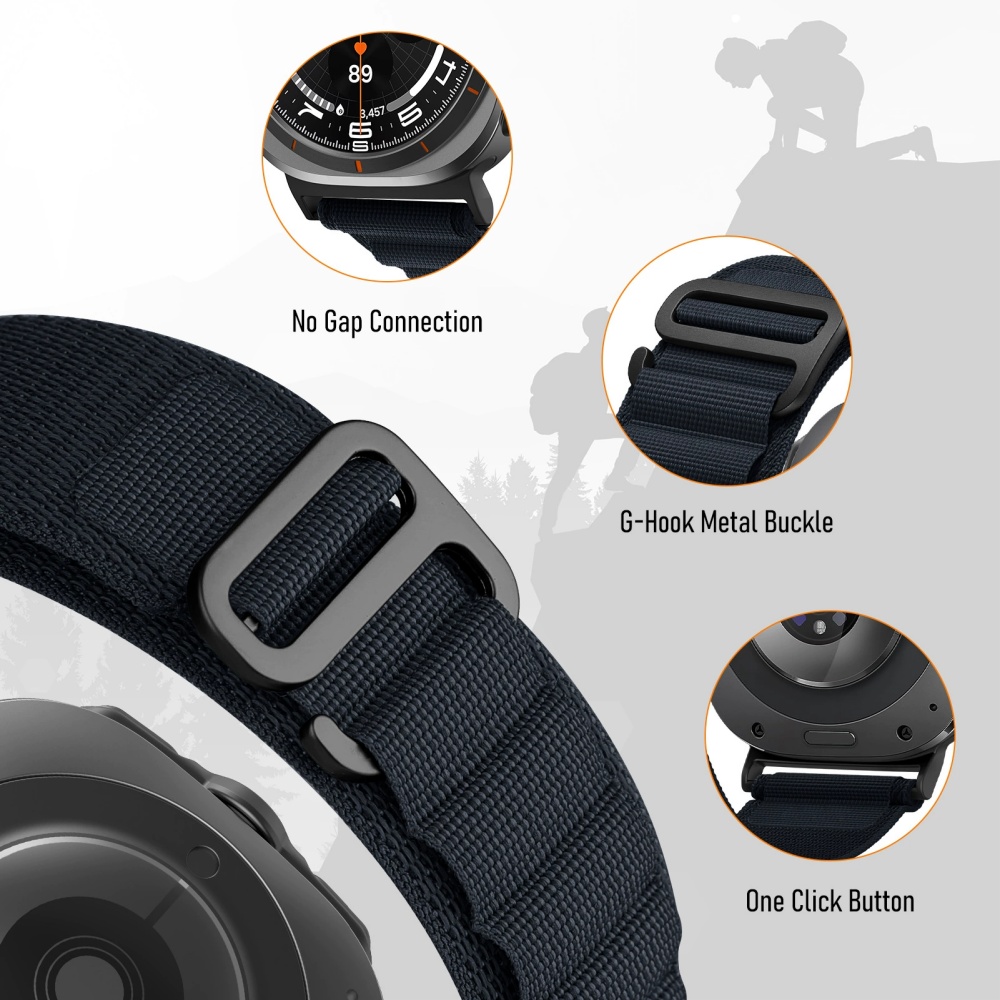 Alpine Loop For Samsung Galaxy - Samsung Smartwatch Ultra Accessories recension och pris