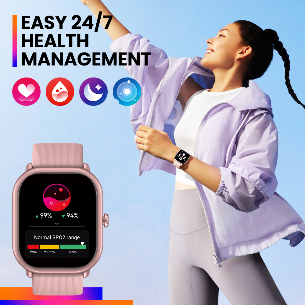 New Zeblaze GTS 3 Pro Voice Ca - Smartwatch X12 recension och pris