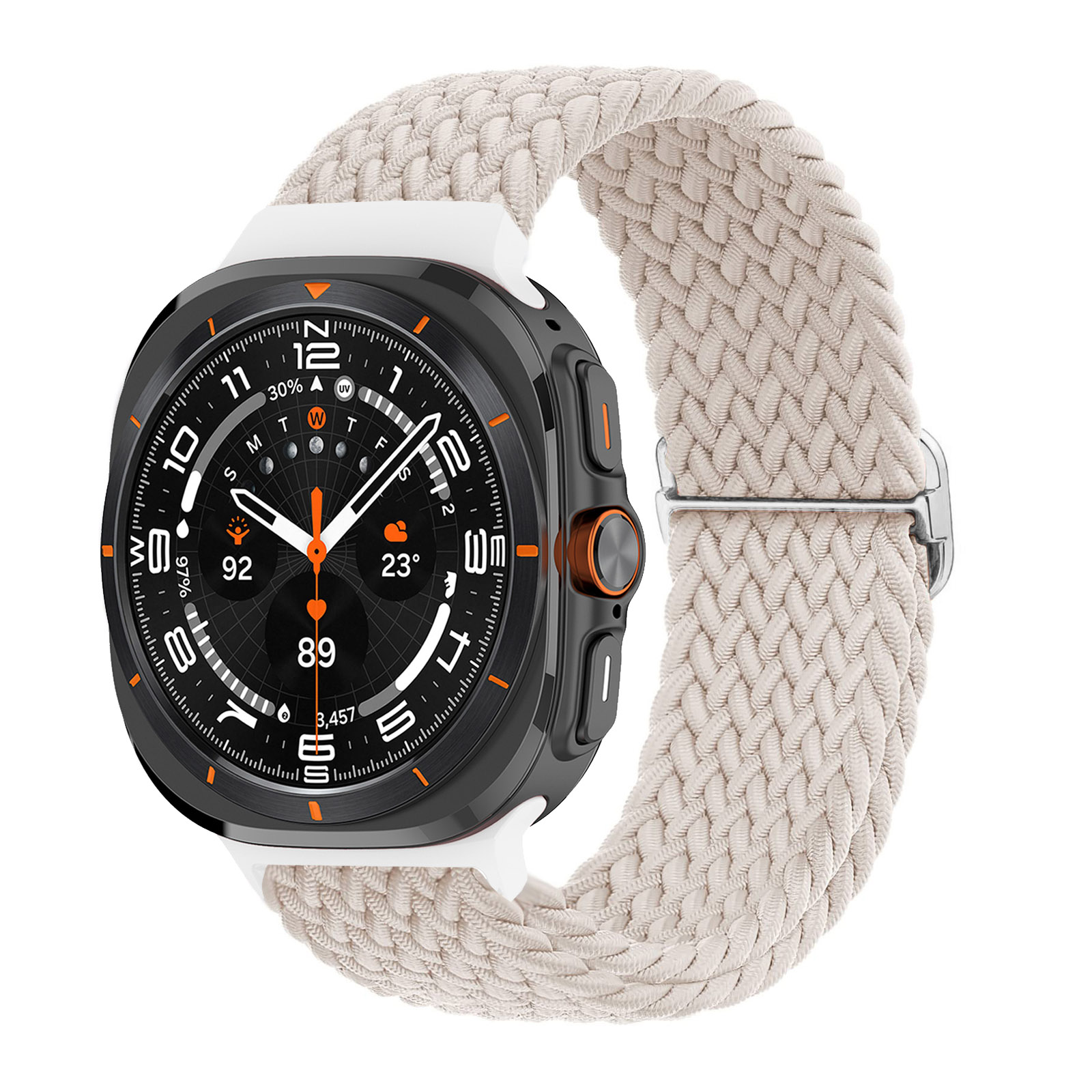 Braided Solo Loop for Samsung  - Samsung Smartwatch Ultra Accessories recension och pris