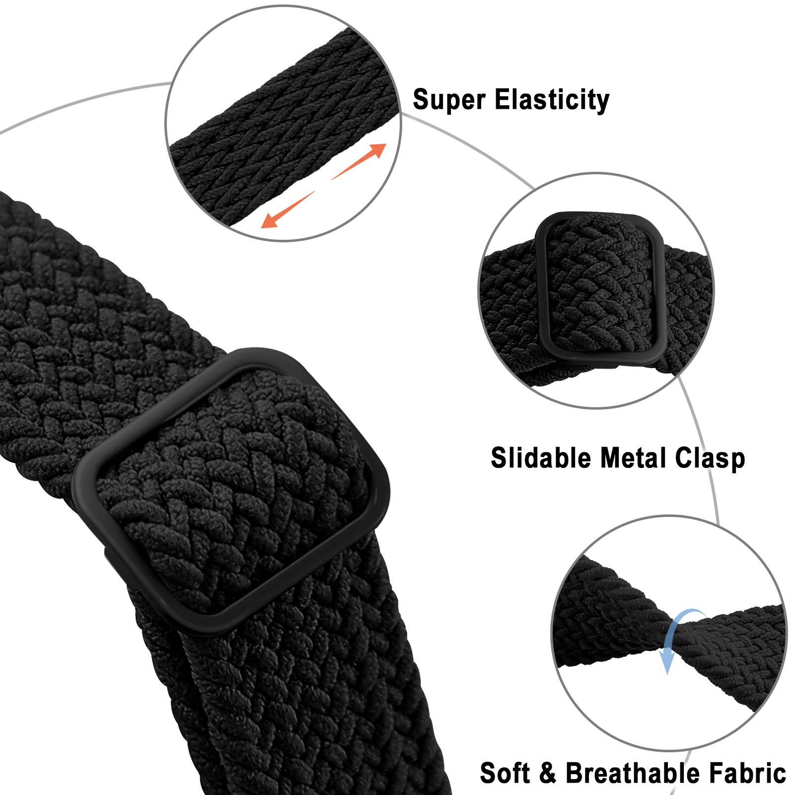 Braided Solo Loop for Samsung  - Samsung Smartwatch Ultra Accessories recension och pris