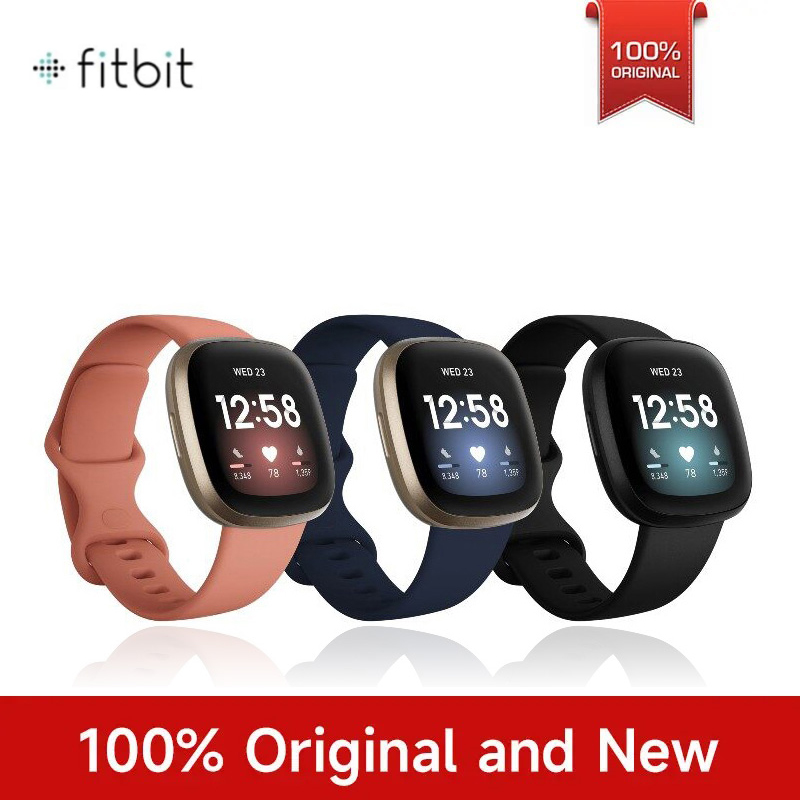 Fitbit Versa 3 Motivational He - Smartwatch X recension och pris