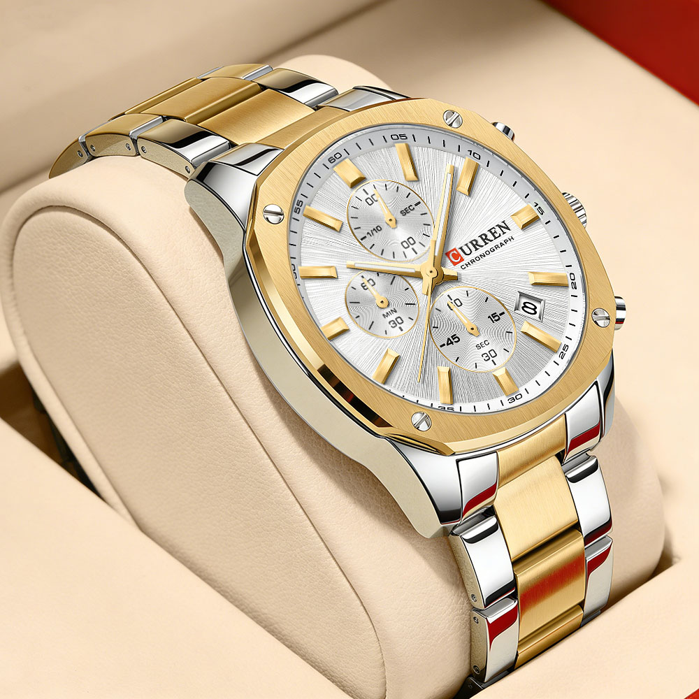 CURREN Modern Men's 42mm Sport - Accessories With Watch recension och pris