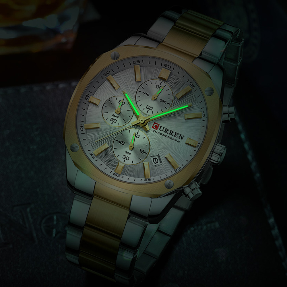CURREN Modern Men's 42mm Sport - Accessories With Watch recension och pris