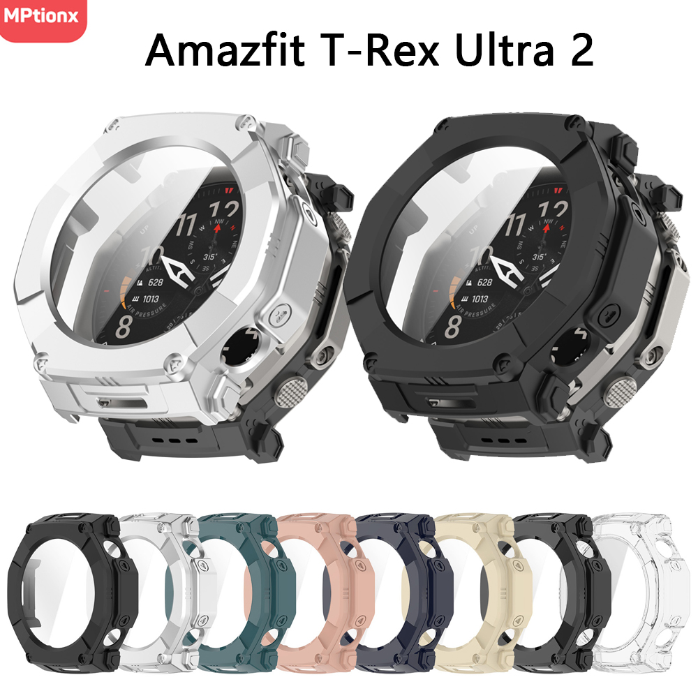 PC Case+Glass For Amazfit T-Re - Amazfit Smartwatch Accessories recension och pris