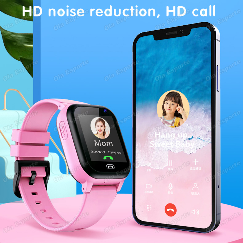 2027 Kids 5G Smart Watch GPS S - Smartwatch X12 recension och pris