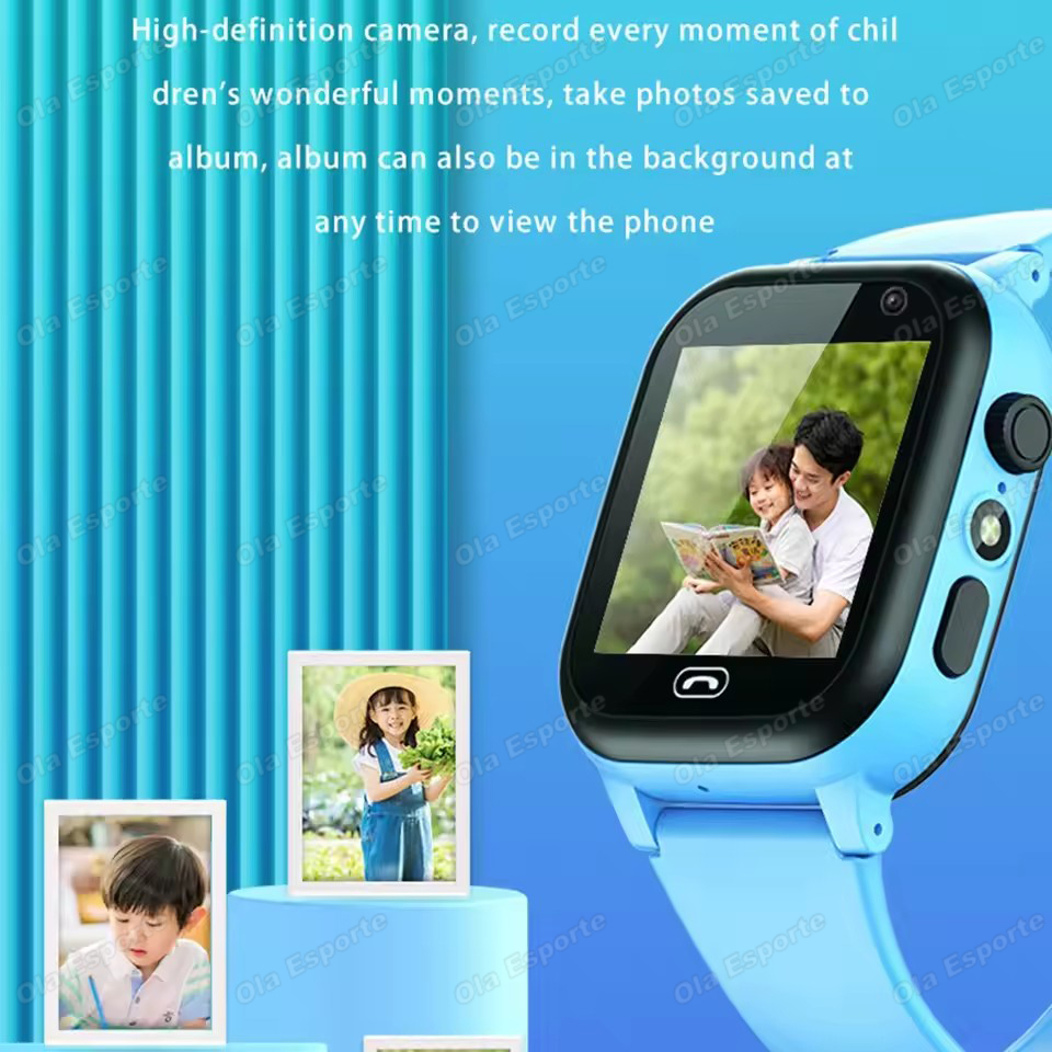 2027 Kids 5G Smart Watch GPS S - Smartwatch X12 recension och pris