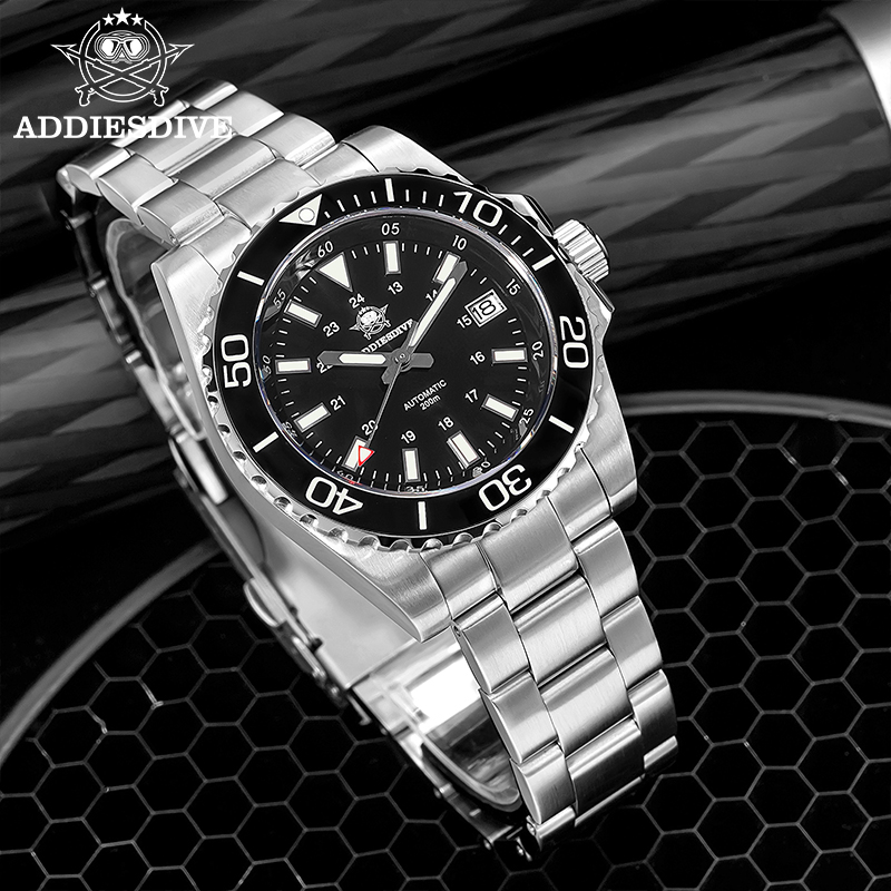ADDIESDIVE Men's Watch 8215 Me - Accessories With Watch recension och pris