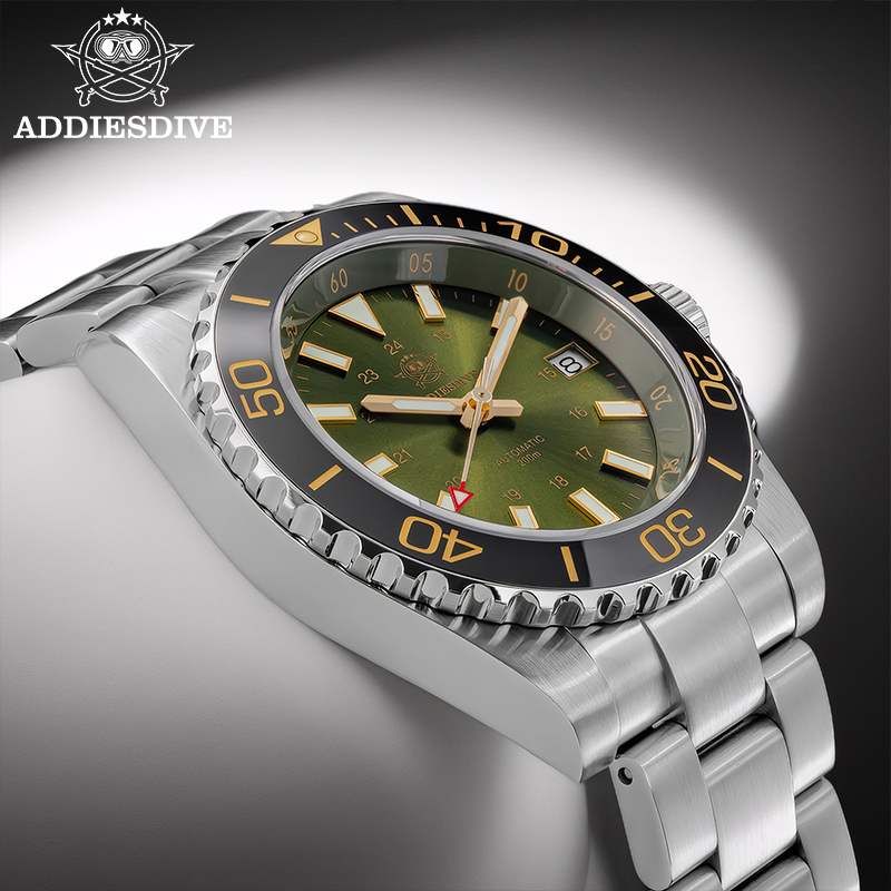 ADDIESDIVE Men's Watch 8215 Me - Accessories With Watch recension och pris