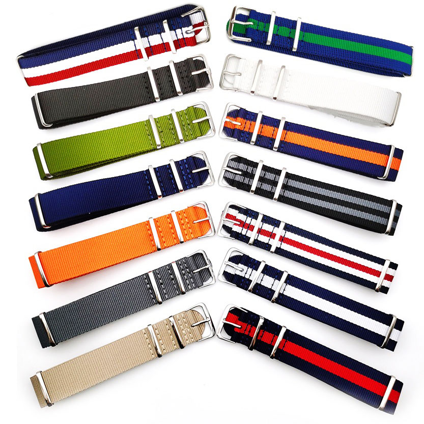 Canvas Band For Nylon Watch St - Nylon Nato Strap recension och pris