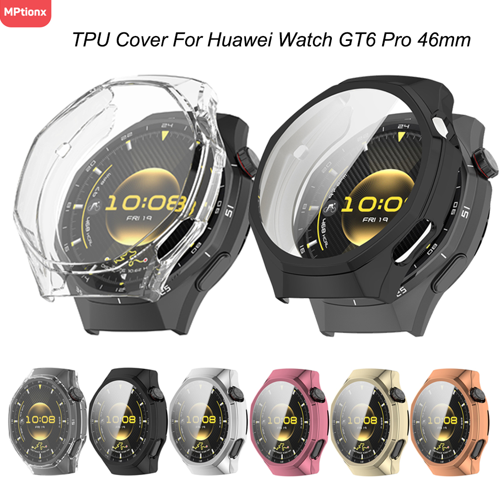 Soft TPU Cover for Huawei Watc - Garmin Smartwatch Accessories recension och pris