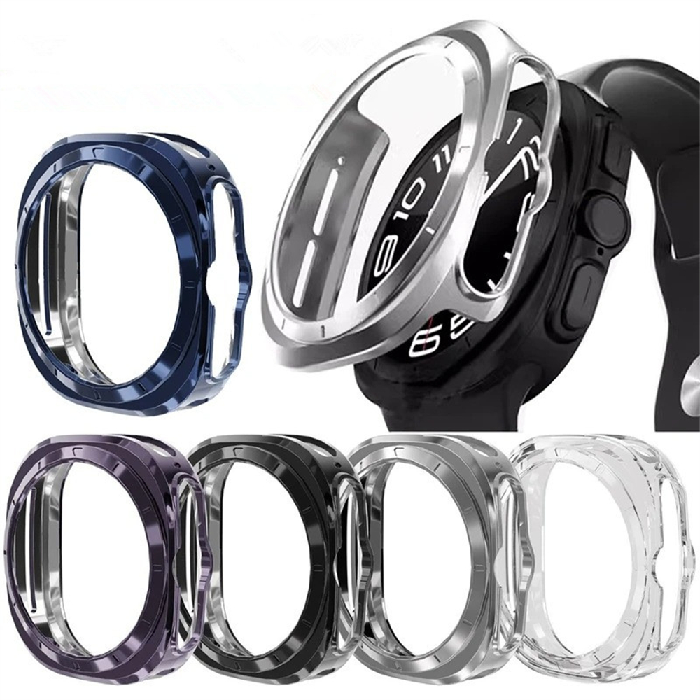 Plating Case Cover For Samsung - Samsung Smartwatch Ultra Accessories recension och pris