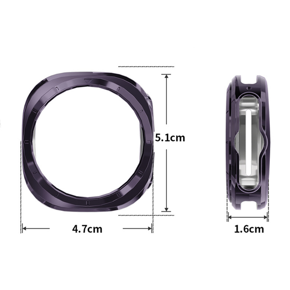 Plating Case Cover For Samsung - Samsung Smartwatch Ultra Accessories recension och pris