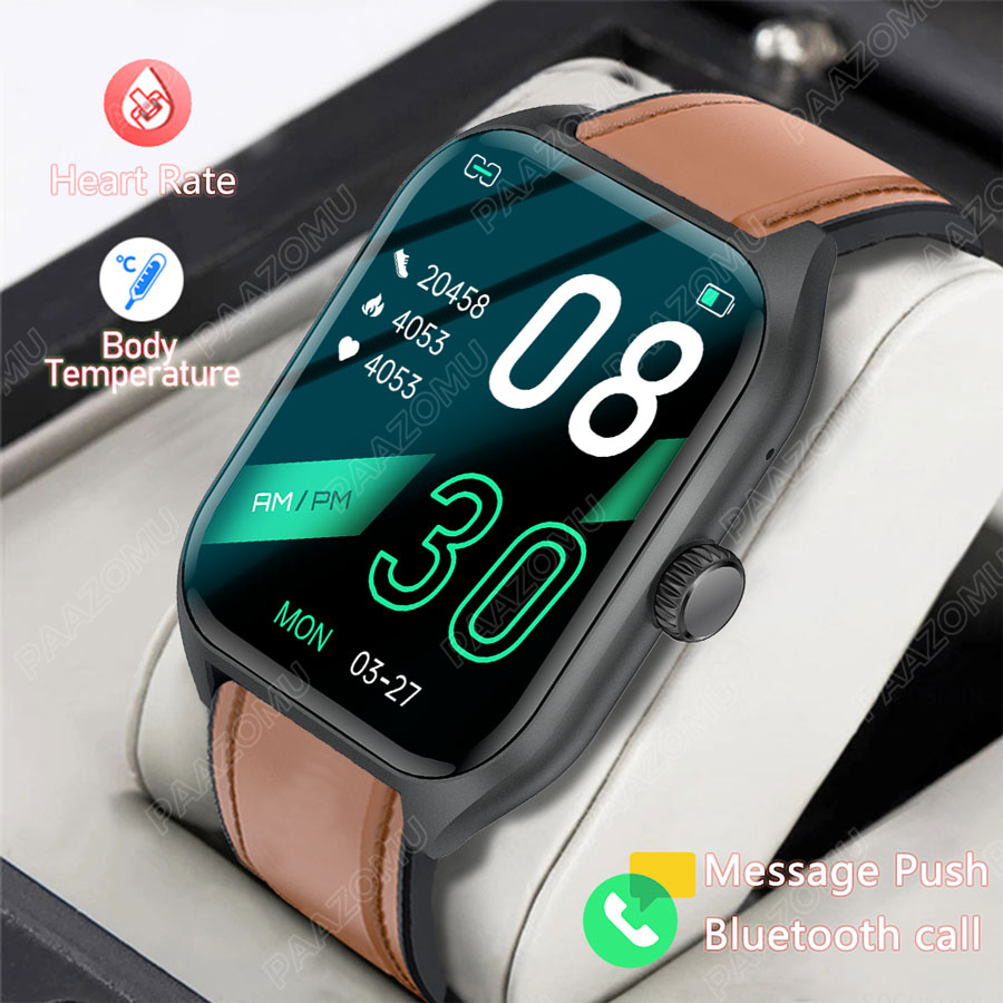 Smart Watch Men Women Full Tou - Smartwatch Custom recension och pris