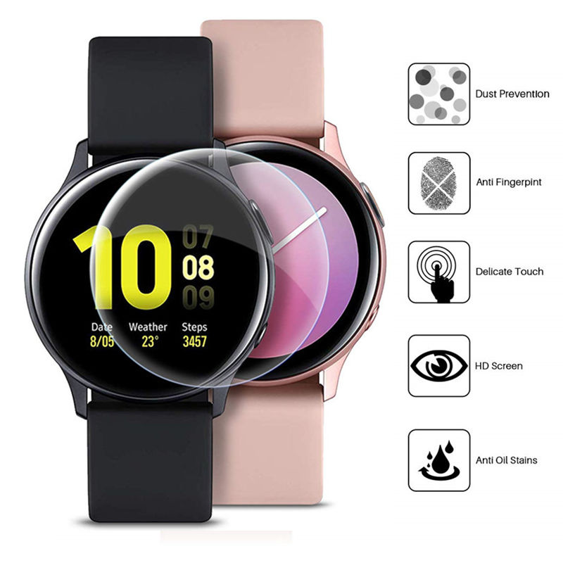 2pcs Full Protective film For  - Samsung Smartwatch Accessories recension och pris